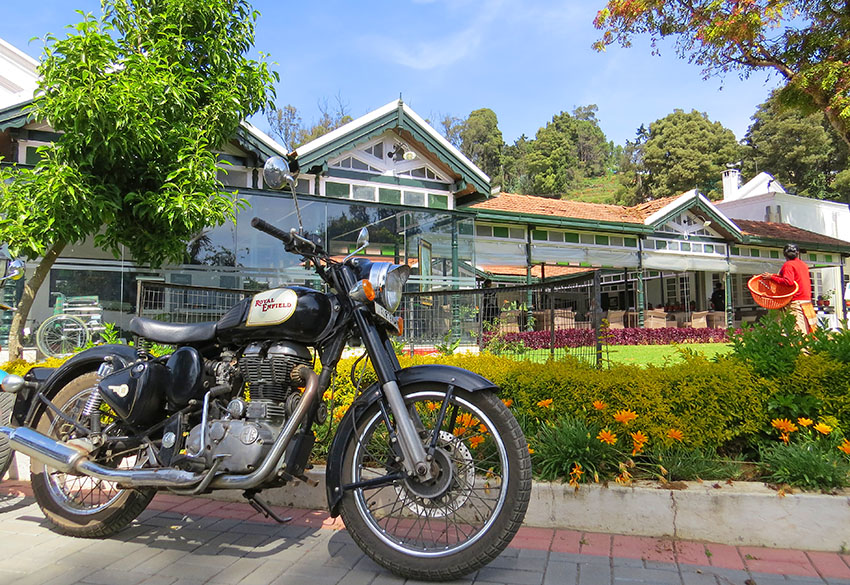 ooty savoy enfield bullet